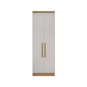 Modulo de Casal Safira para Guarda-Roupa com 2 Portas e 3 Gavetas Clic Móveis