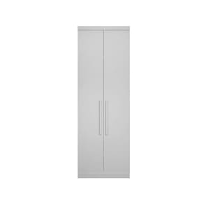 Modulo de Casal Safira para Guarda-Roupa com 2 Portas e 3 Gavetas Clic Móveis