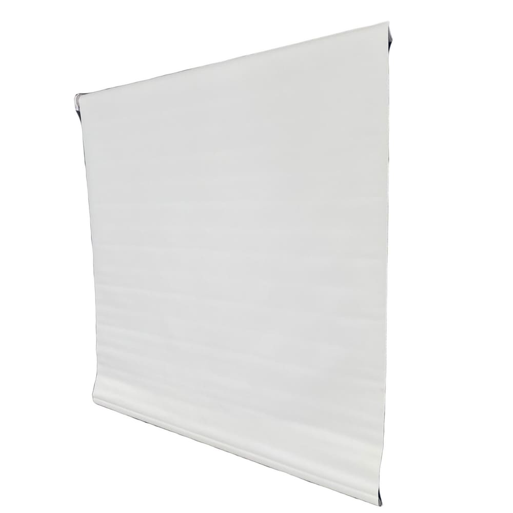Persiana Rolo Blackout Branca 120 (L) X 220 (A) cm Cortina C/ Kit de Instalação 1,20 (L) x 2,20 (A)