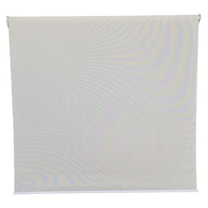 Persiana Rolo Screen Bege 120 (L) x 220 (A) Cortina Solar Sacada Varanda C/ Kit Instalação 1,20x2,20
