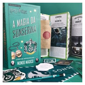 Harry Potter - A Magia Da Sonserina - Vol. 2