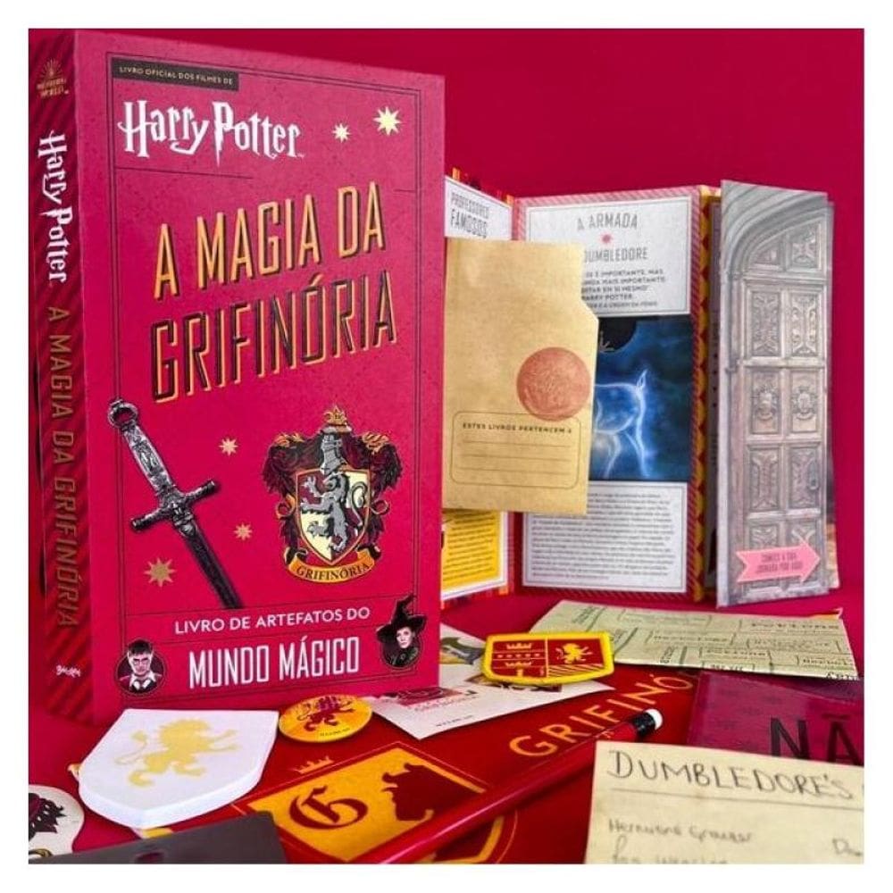 Harry Potter - A Magia Da Grifinória - Vol. 1