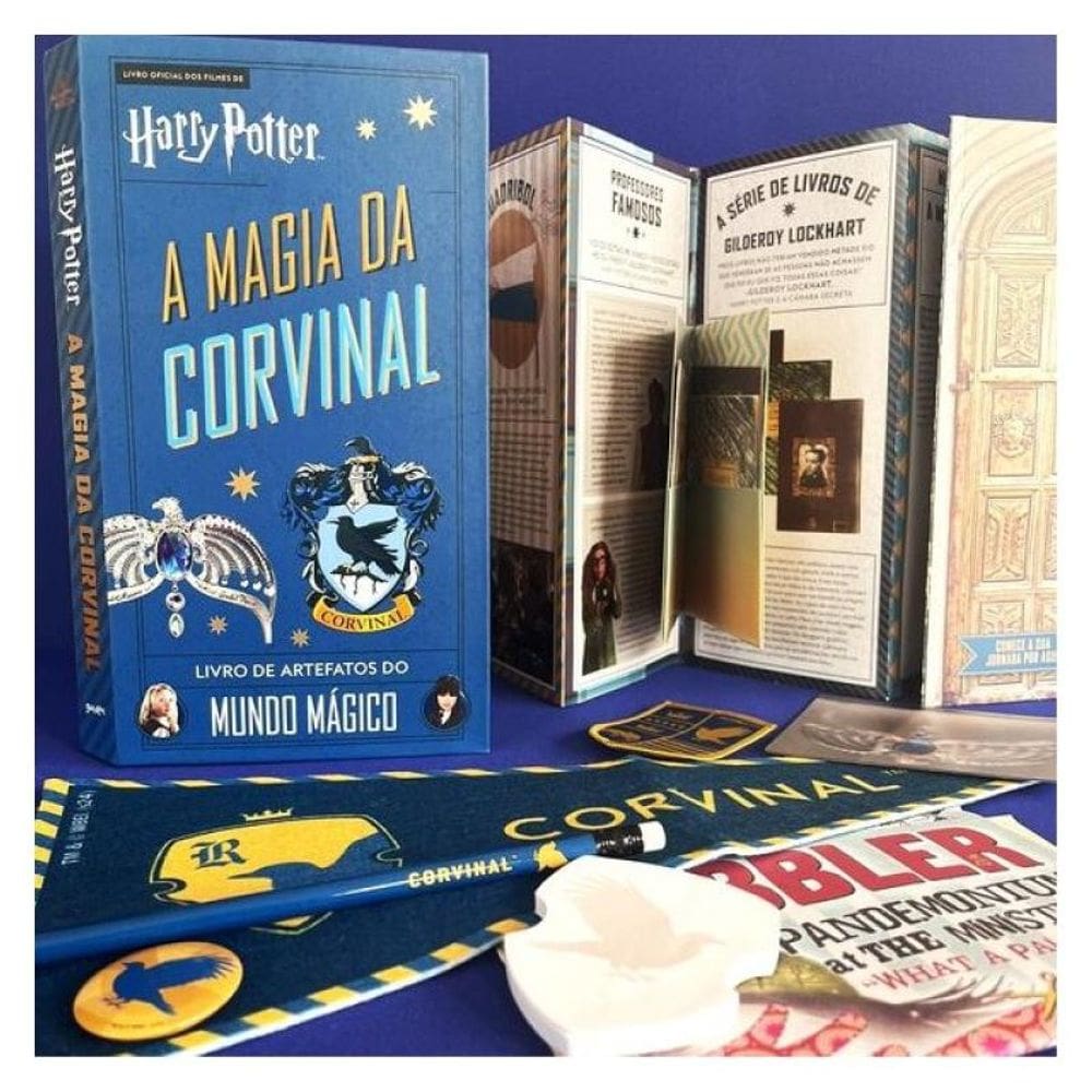 Harry Potter - A Magia Da Corvinal - Vol. 4