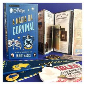 Harry Potter - A Magia Da Corvinal - Vol. 4