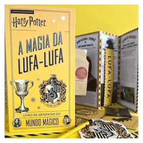 Harry Potter - A Magia Da Lufa-Lufa - Vol. 3