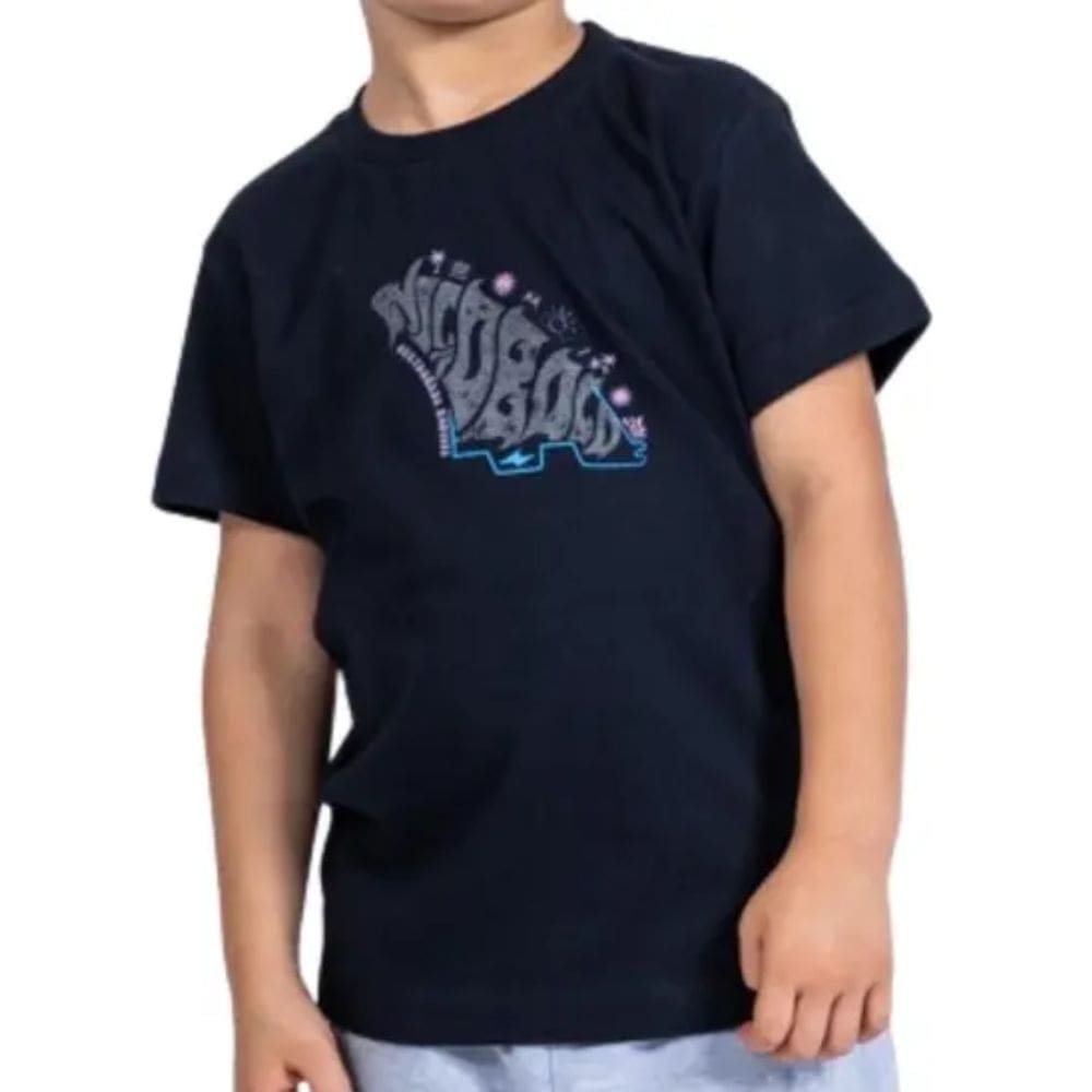 Camiseta Infantil Nicoboco Shimazaki Preta 2931