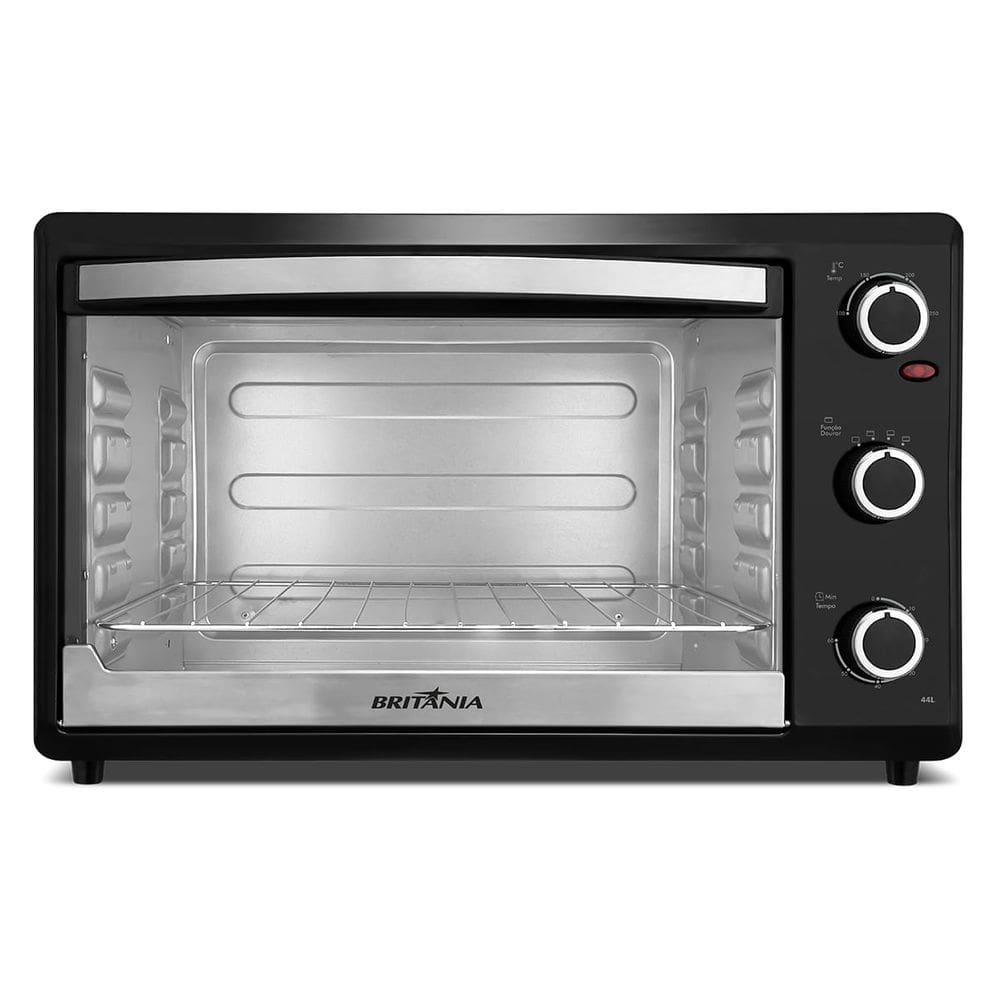 Forno Elétrico Britânia 44L 1500W 2 Resistências BFE44P