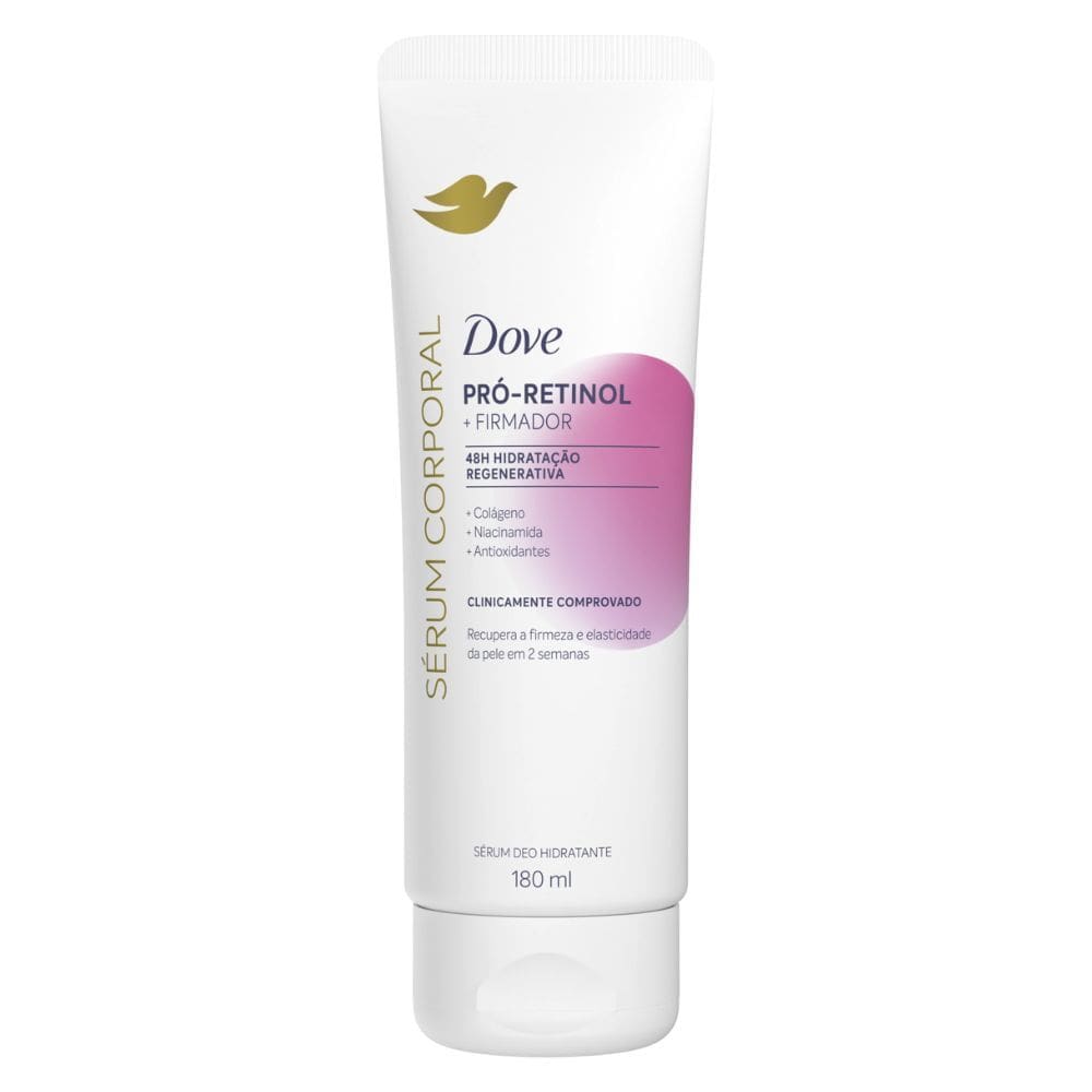 Sérum Corporal Dove Pró Retinol Firmador Deo Hidratante 180ml