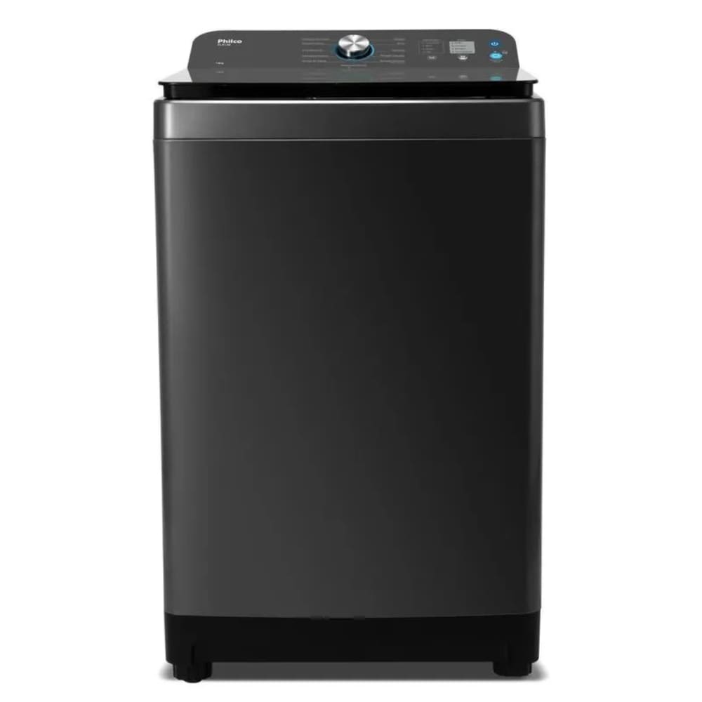 Máquina De Lavar 14 Kg Philco Preto Plr14b 12 Programas De Lavagem
