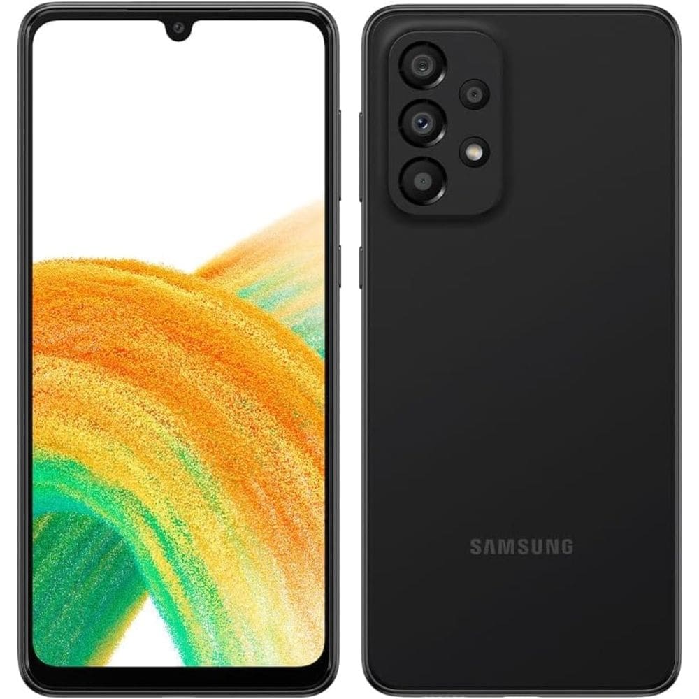 Usado: Samsung A33 128 GB Preto - Sem Touch / Face Id