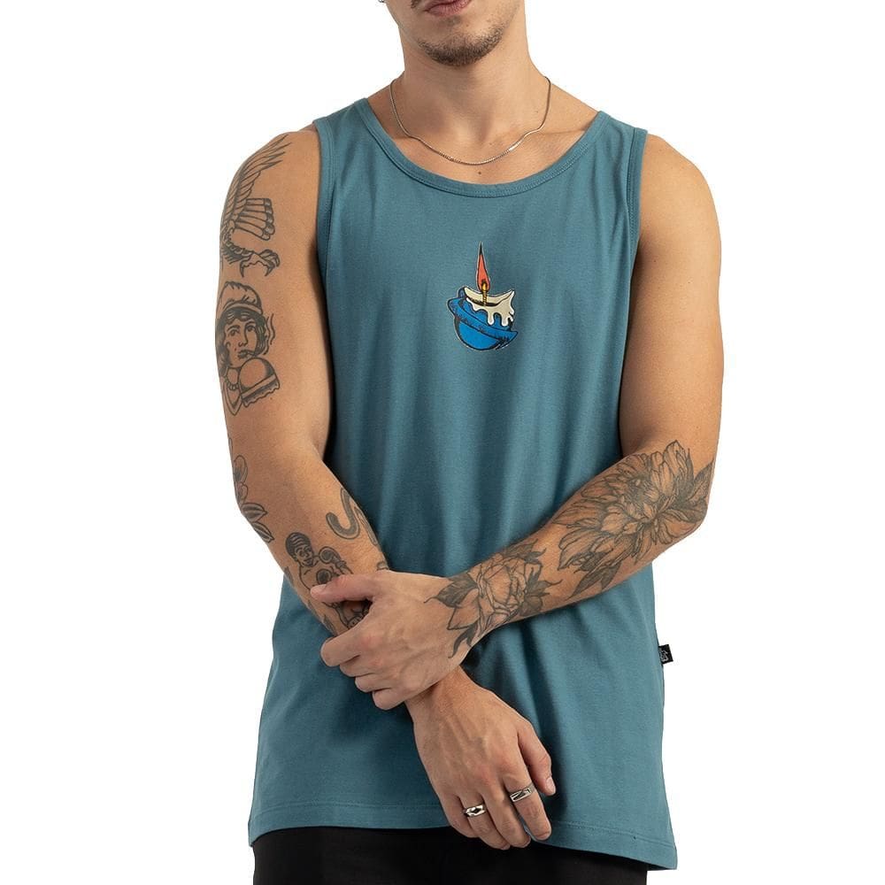 Regata Lost Dyfunctional SM25 Masculina Azul Hossegor