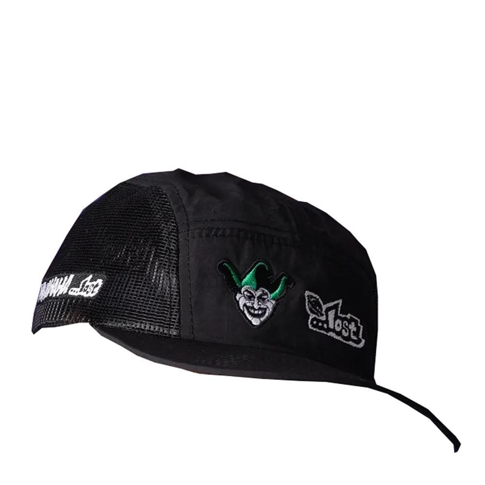 Boné Lost Aba Curva 5 Pannel Lost Joker SM25 Preto