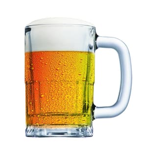 Caneca de Cerveja Vidro Ice Beer 355ml Ruvolo
