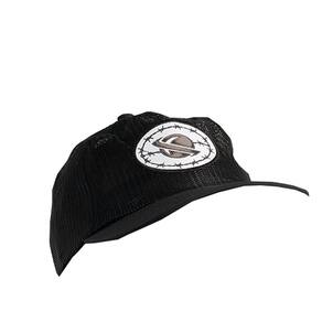 Boné Lost Aba Reta Trucker Barbed Wire SM25 Preto