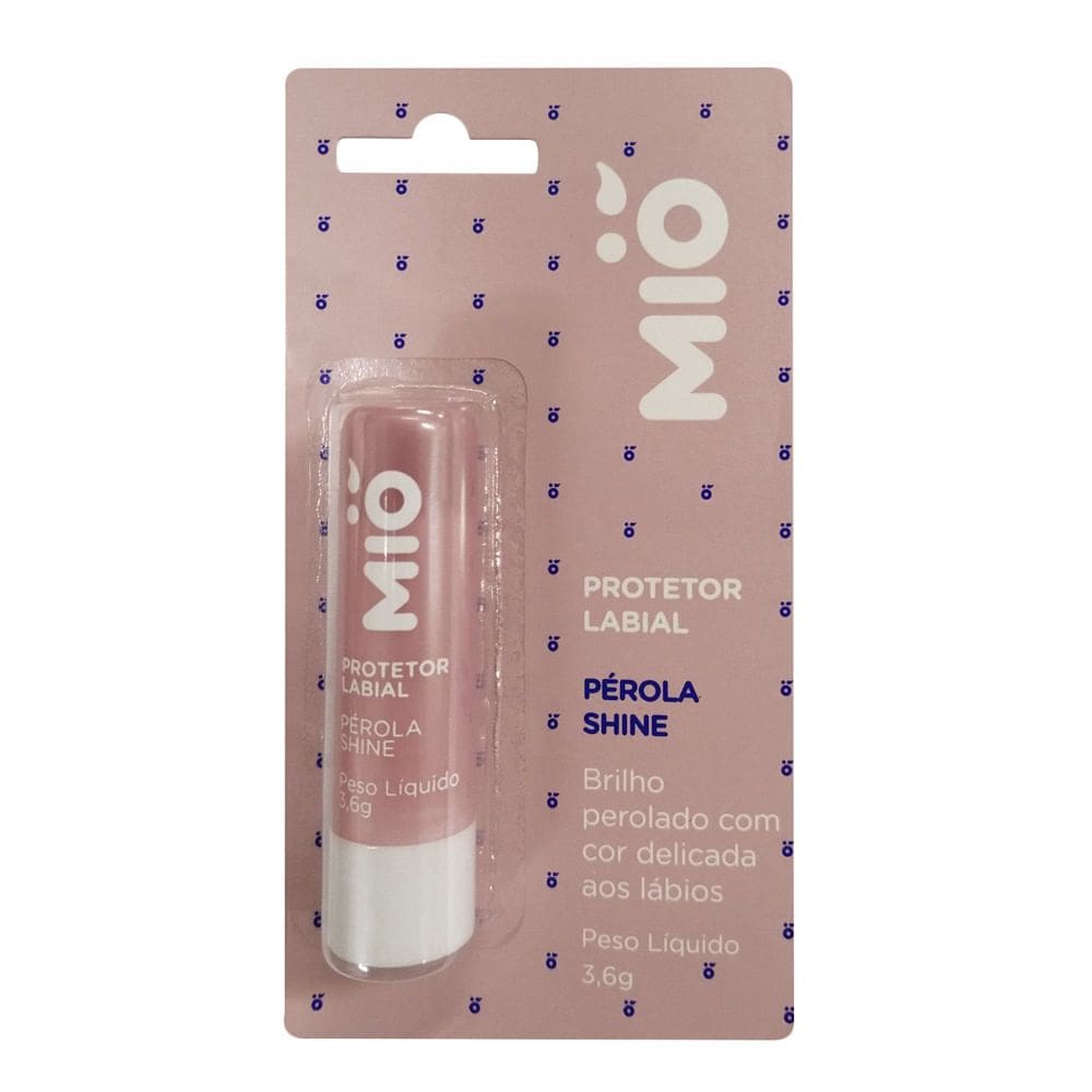 Protetor Labial Mió Pérola Shine 3,6g
