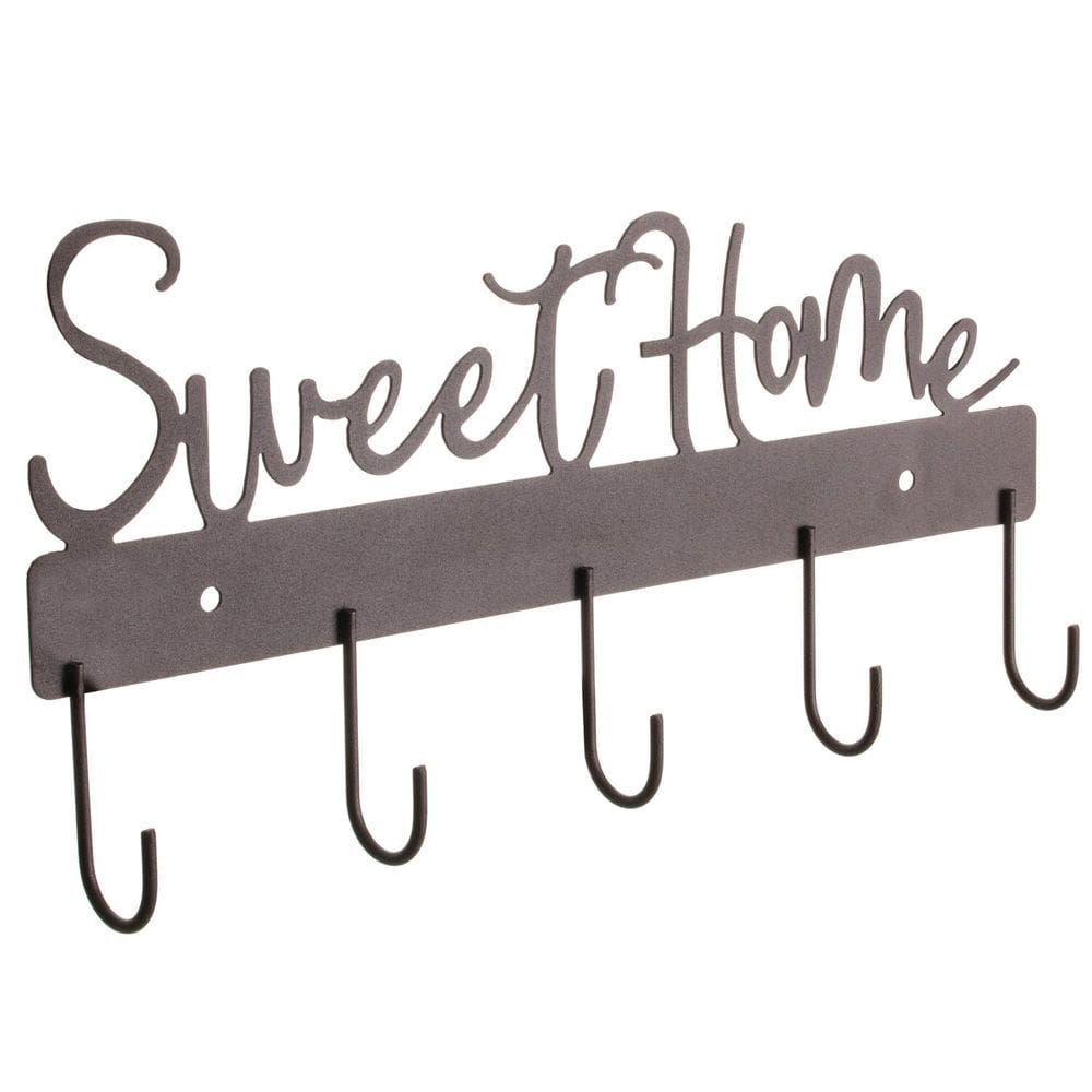 Gancho de Parede Sweet Home Aço Corten