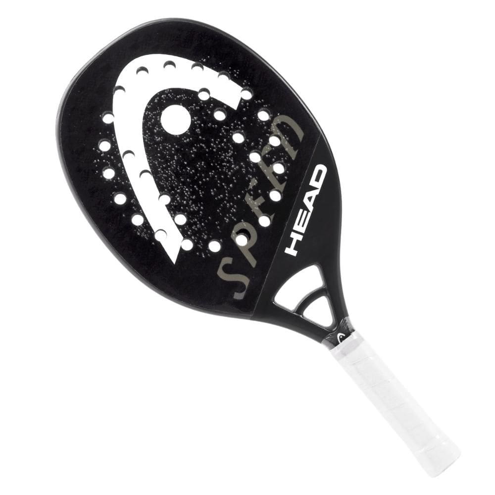 Raquete de Beach Tennis Head Speed Preta e Branca
