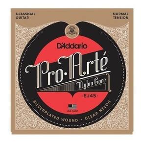 Encordoamento Violão Daddario D`addario Pro-arté (ej45)