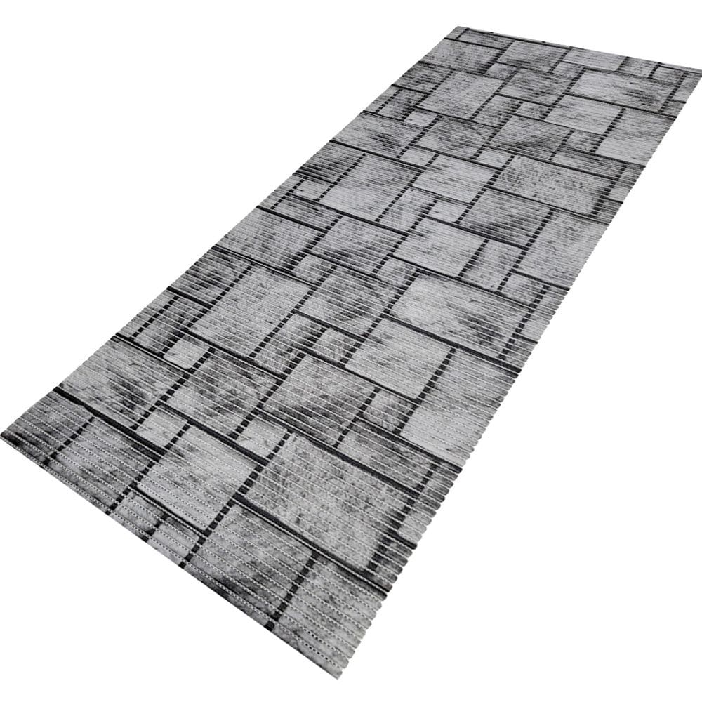Passadeira Emborrachada 5 metros x 45cm Larg. Antiderrapante Estampa 14