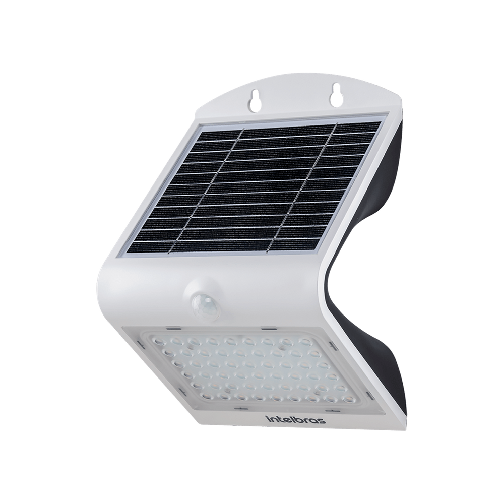 Arandela Solar 500 Lùmens Intelbras ASI 500 Dual Color