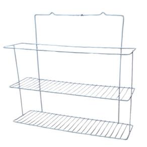 Organizador Duplo Aramado Premium Branco- Tubo Max