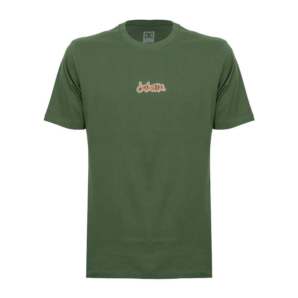 Camiseta DC Shoes Childish SM25 Masculina Verde Escuro