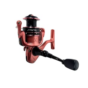 Molinete Pesca Saint Control Rosa CT-3000 3 Rolamentos Rec 5.2:1 Drag 4kg