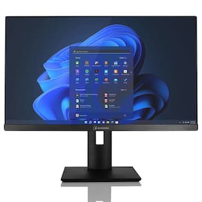 Computador All In One Concórdia Pentium G6400 8GB DDR4 SSD 240GB 23.8" Full HD Webcam WiFi