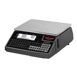 Balança Digital Comercial Balmak Órion 1 Key com Impressor Integrado Bivolt OT-6/15/301PE