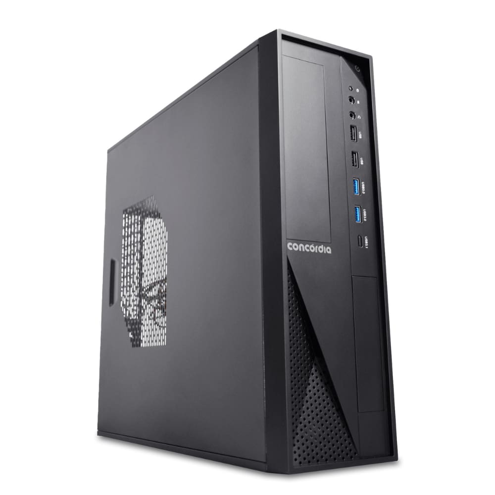 Computador Sff Concórdia Processador Core I5 Memória 8gb Ssd 240gb