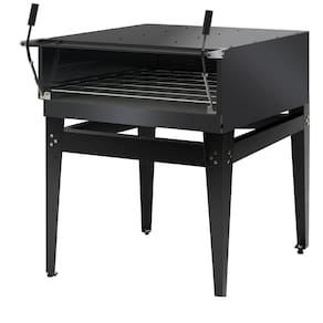 Forno a Gás Saro 80cm Abertura Guilhotina com Cavalete FG80GLP