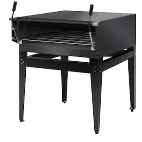 Forno Elétrico Saro 80cm Abertura Guilhotina com Cavalete 220V FG8022