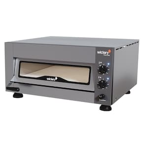 Forno de Pizza Elétrico Wictory Inox 220V WP50