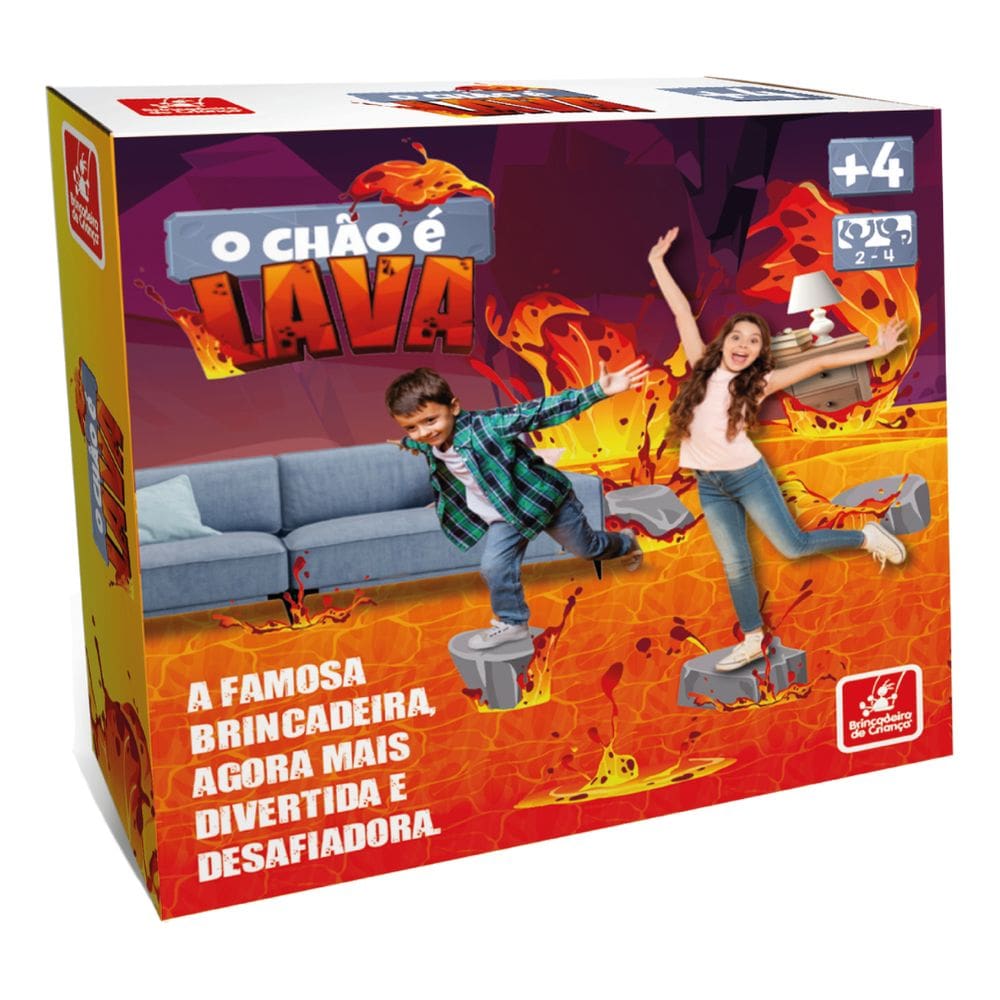 O Chao é lava