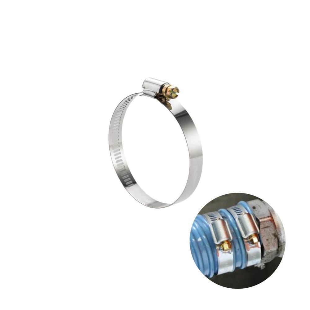 Abraçadeira Rosca Sem Fim 1.1/2&quot; - 2&quot; (38,1 A 50,8 Mm) Zincado