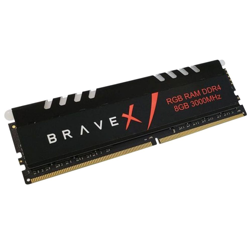 Memoria 8gb Ddr4 Rgb 3000mhz Winmemory Bravex