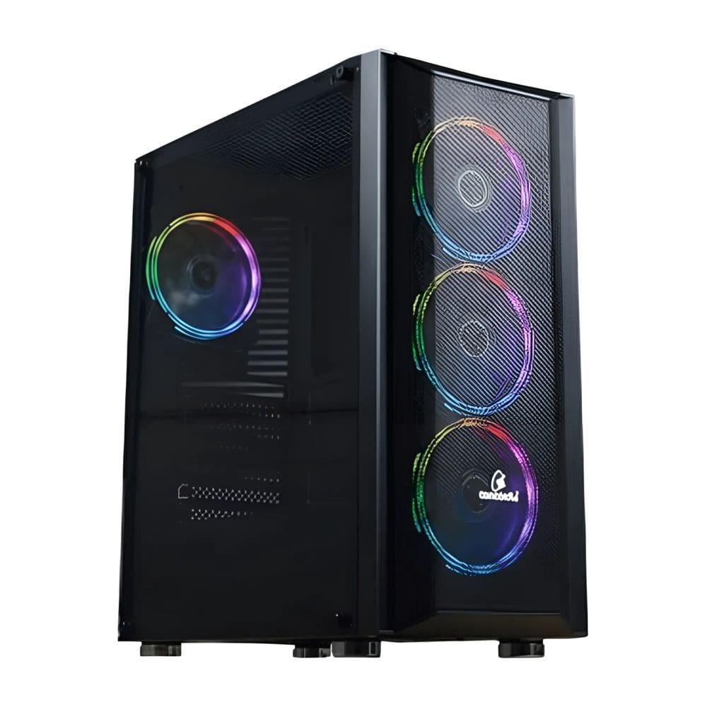 Pc Gamer Top Concórdia Processador Core i5 11400 8GB SSD 480GB Placa RX550 Fonte 500w Linux
