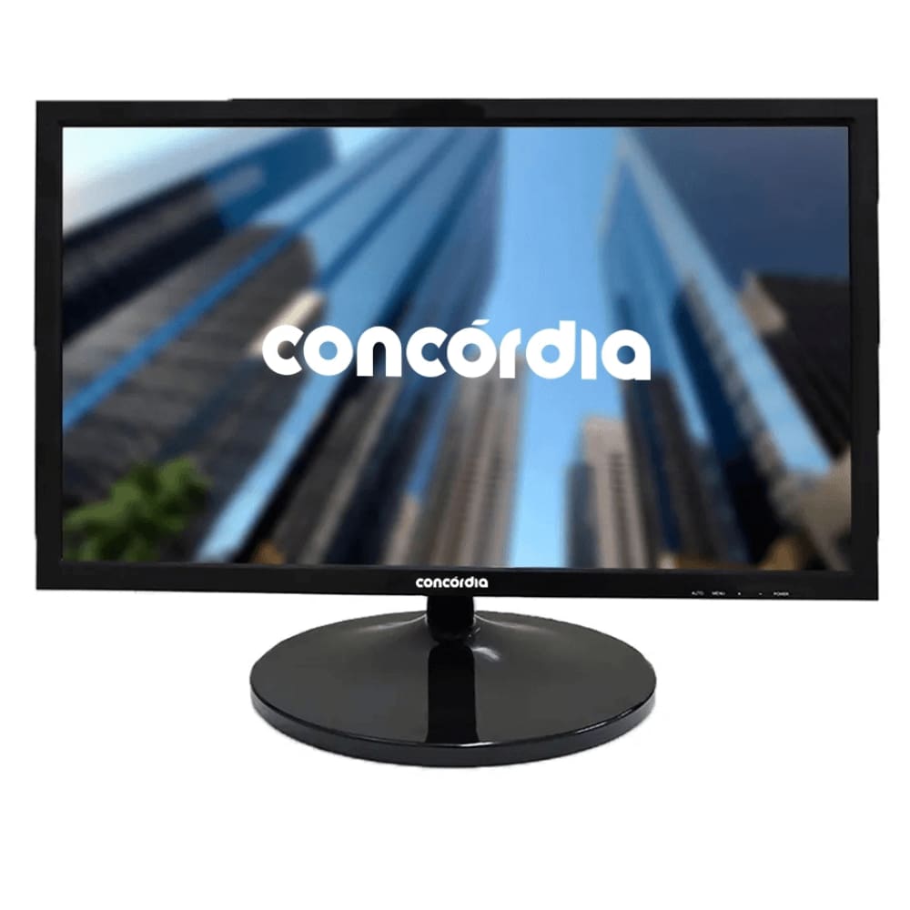 Monitor Concórdia 21.5" Led - Vga Hdmi Full Hd