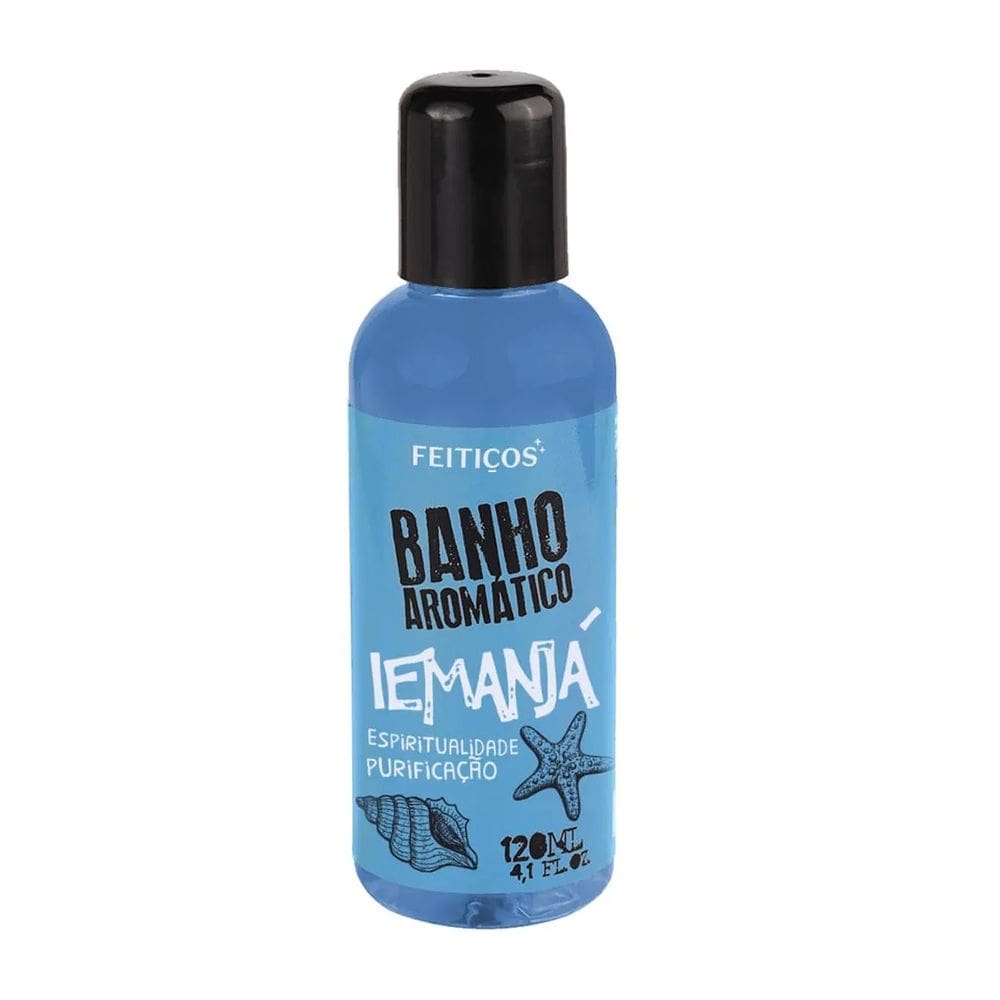 Banho Aromático Iemanjá Purificação e Espiritualidade 120ml