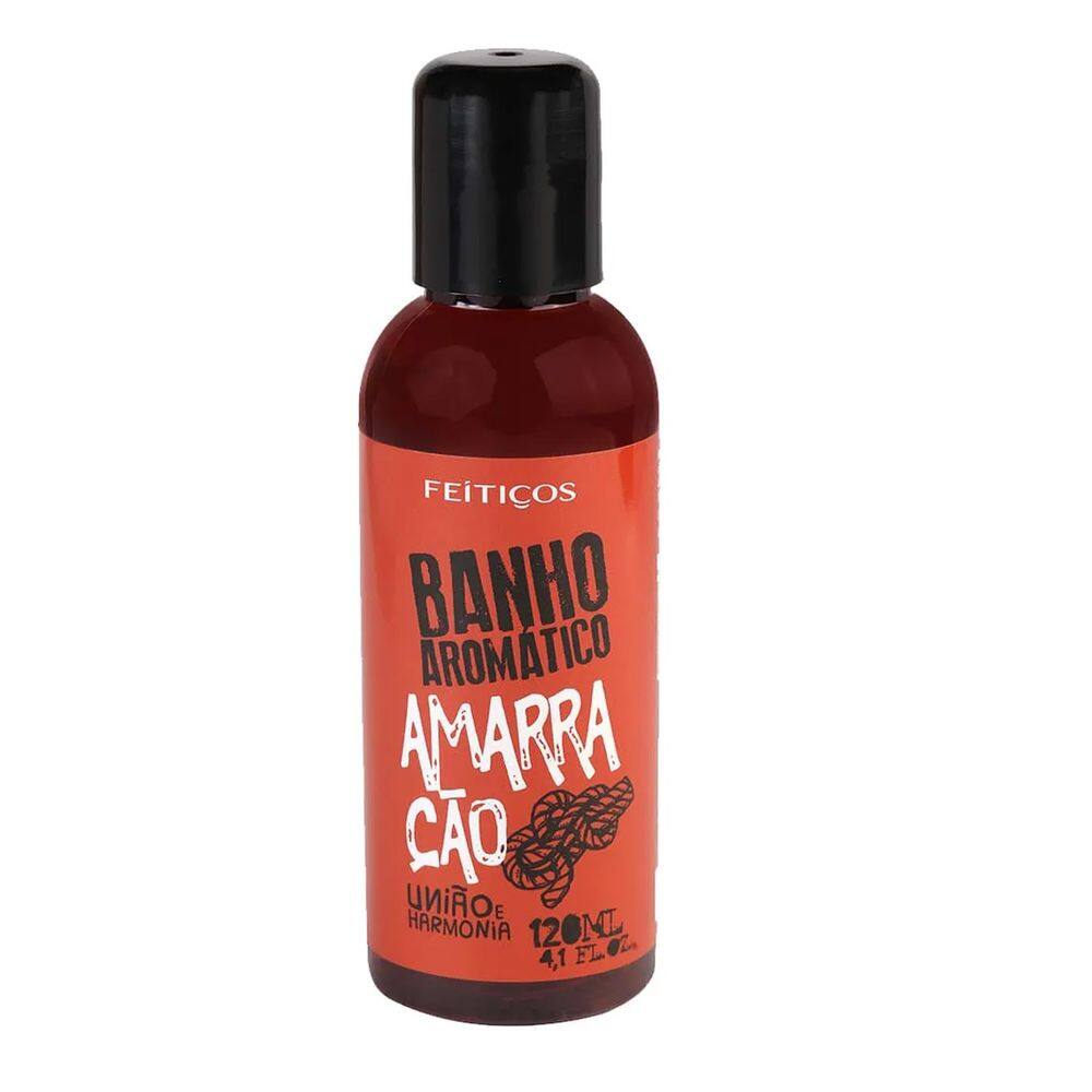 Banho Aromático Amarração Harmonia e União 120ml