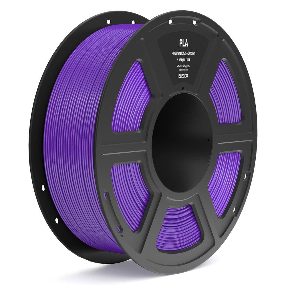Filamento para impressora 3D ELEGOO PLA 1,75 mm roxo 1 kg