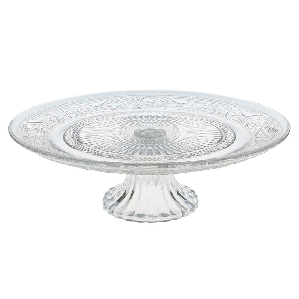 Prato para Bolo Victorian Mimo Style 33 cm com Pé