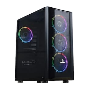 PC Gamer Top Concórdia Processador Core i5 12400 8GB SSD 240GB Placa RX550 500W com Windows 11 Pro