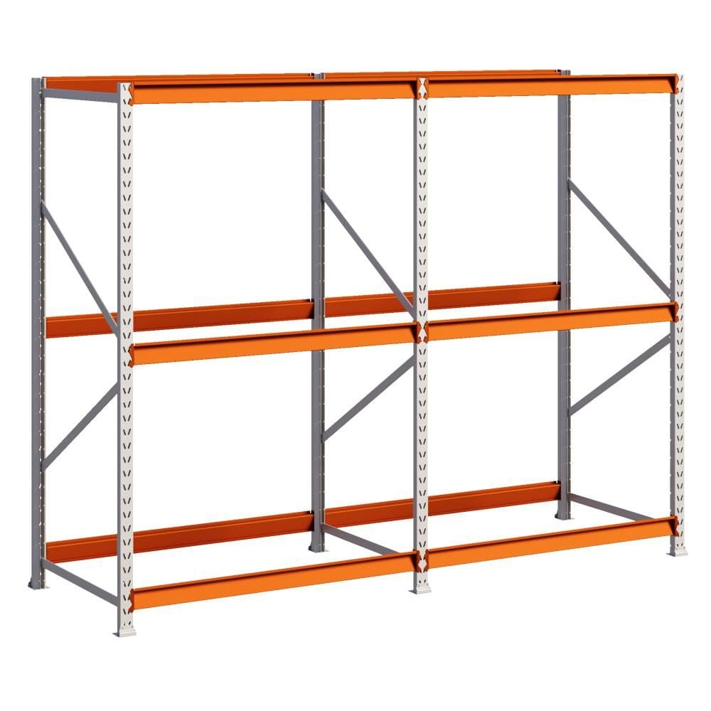 Porta Pallet 1500kg 1 Inicial 1 Continuação 200x120x60 3 Níveis Sem Bandeja MPP250 Amapá
