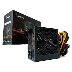 Fonte 500w PCFort automática com PFC ativo