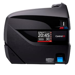 Registrador Eletrônico De Ponto Control Id - Rep Idclass Bio Prox Ask - Pn - REP/671/BP/ASK