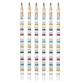 Lápis preto Ecolápis Grafite N2 Tabuada (2-4-6 e 10 Unidades) - Faber-Castell