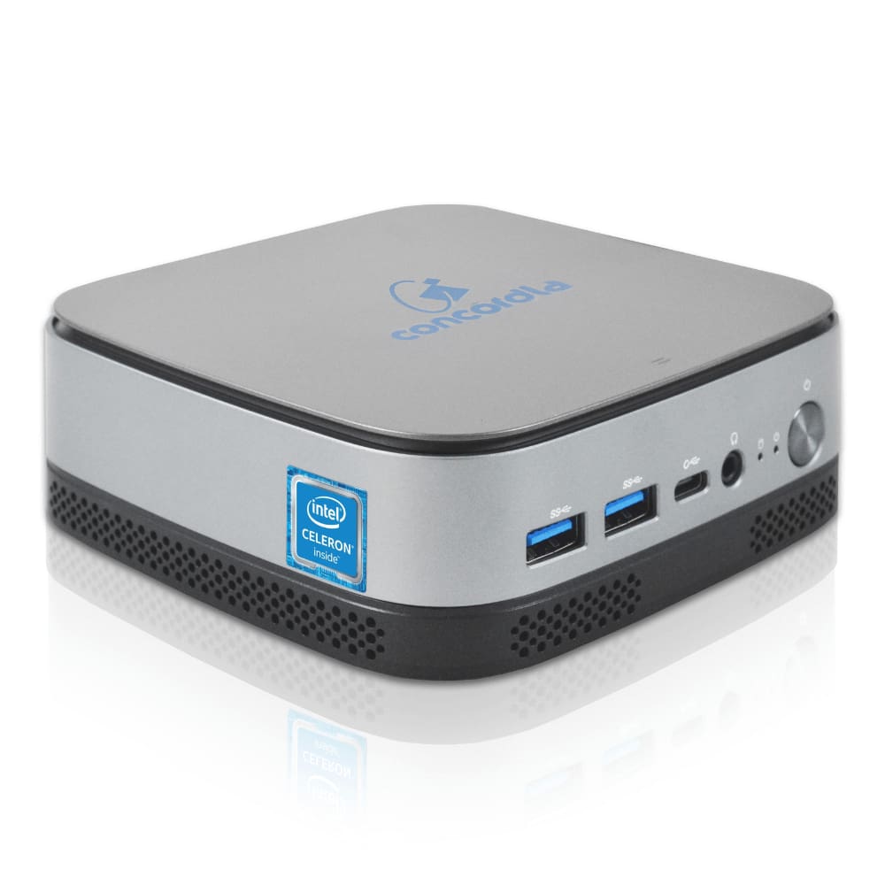 Mini PC Concórdia NUC 110 N5095 Intel Celeron Quad Core 4GB SSD 128GB Windows 11 Home