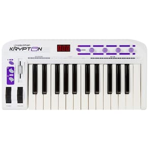 Teclado Controlador Midi Krypton 25 Waldman