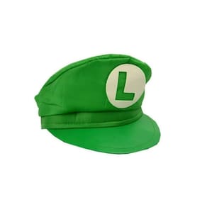 Chapeu Quepe Mario Luigi Adulto Festas Carnaval